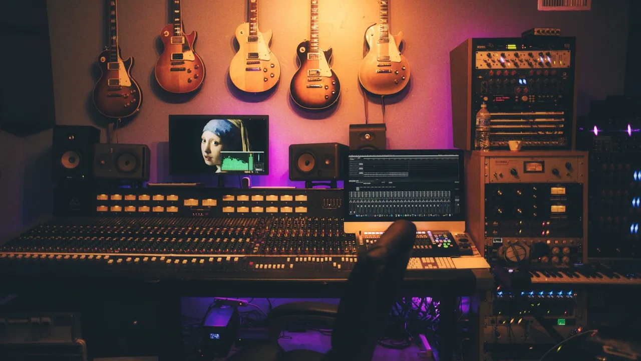 Technicien son guidant la mise en place acoustique